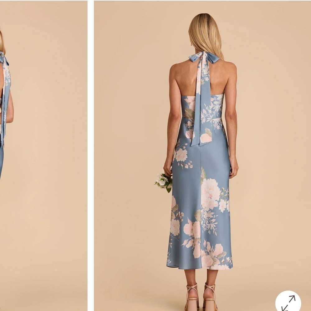 Birdy Grey Monique Dress
Matte Satin Dusty Blue Romantic Bouquet - Picture 2 of 5